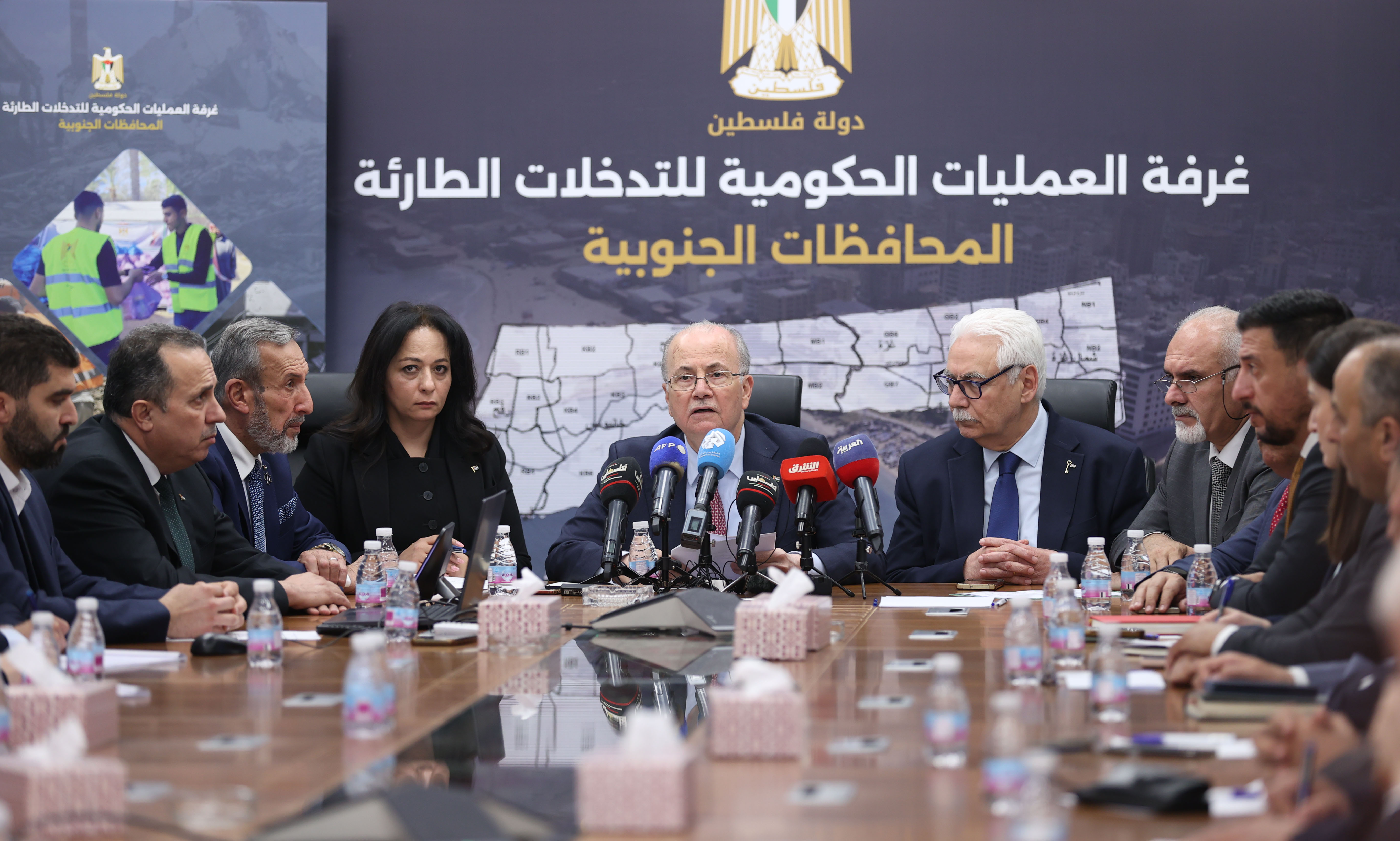 رئيس الحكومة  يعلن رسمياً قطاع غزة منطقة مجاعة